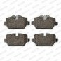 FERODO FDB4383 Brake Pad Set, disc brake for MINI