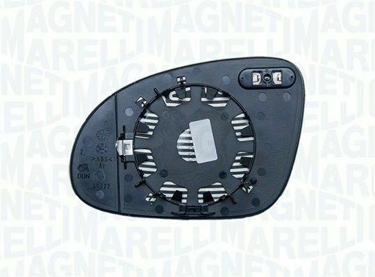 MAGNETI MARELLI 182209047330 Mirror Glass, outside mirror for VW