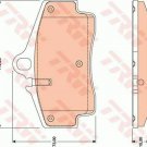TRW GDB1757 Brake Pad Set, disc brake for PORSCHE