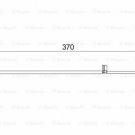 BOSCH 1987474572 Warning Contact, brake pad wear for AUDI, SEAT