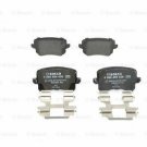 BOSCH 0986494626 Brake Pad Set, disc brake for VW