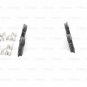 BOSCH 0986494626 Brake Pad Set, disc brake for VW