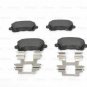 BOSCH 0986494626 Brake Pad Set, disc brake for VW