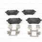 BOSCH 0986494626 Brake Pad Set, disc brake for VW