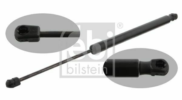 FEBI 31681 Gas Spring, boot-/cargo area for AUDI