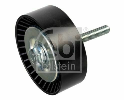 FEBI 33977 Deflection/Guide Pulley, v-ribbed belt for FORD