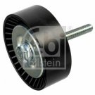 FEBI 33977 Deflection/Guide Pulley, v-ribbed belt for FORD