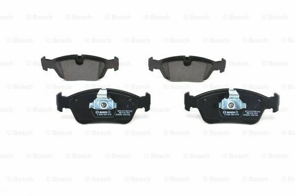 BOSCH 0986494015 Brake Pad Set, disc brake for BMW