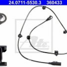 ATE 24.0711-5530.3 Sensor, wheel speed for MERCEDES-BENZ