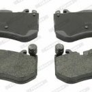 FERODO FDB4373 Brake Pad Set, disc brake for MERCEDES-BENZ