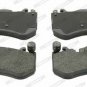 FERODO FDB4373 Brake Pad Set, disc brake for MERCEDES-BENZ