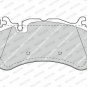 FERODO FDB4373 Brake Pad Set, disc brake for MERCEDES-BENZ