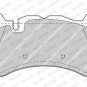 FERODO FDB4373 Brake Pad Set, disc brake for MERCEDES-BENZ