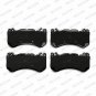 FERODO FDB4373 Brake Pad Set, disc brake for MERCEDES-BENZ