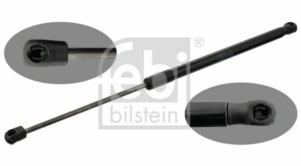 FEBI 47081 Gas Spring, boot-/cargo area for MERCEDES-BENZ