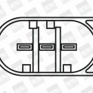 BERU ZS 077 Ignition Coil for MERCEDES-BENZ