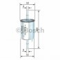 BOSCH 0450905969 Fuel filter for CHEVROLET, DAEWOO