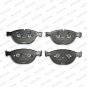 FERODO FDB1883 Brake Pad Set, disc brake for BMW, ROLLS-ROYCE