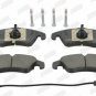 JURID 573247JC Brake Pad Set, disc brake for AUDI
