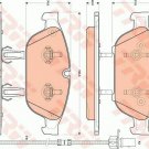 TRW GDB1897 Brake Pad Set, disc brake for AUDI