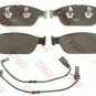 TRW GDB1897 Brake Pad Set, disc brake for AUDI