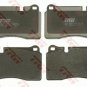 TRW GDB1670 Brake Pad Set, disc brake for VW