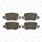 FERODO FDB1782 Brake Pad Set, disc brake for MERCEDES-BENZ