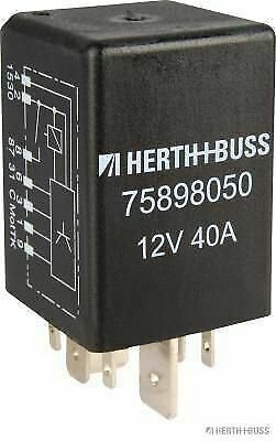 HERTH+BUSS 75898050 Relay, fuel pump for AUDI, SEAT, SKODA, VW