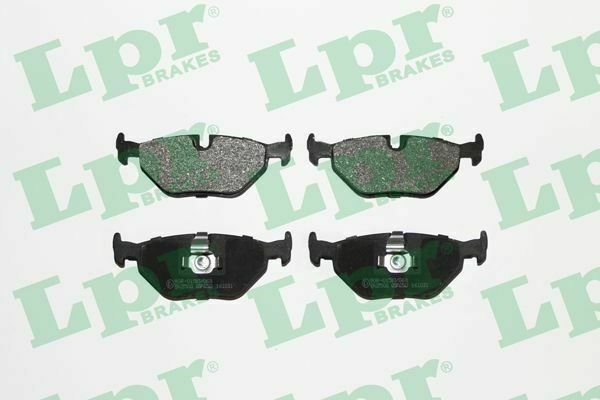 LPR 05P650 Brake Pad Set, disc brake for ALPINA, BMW