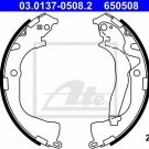 ATE 03.0137-0508.2 Brake Shoe Set for VW