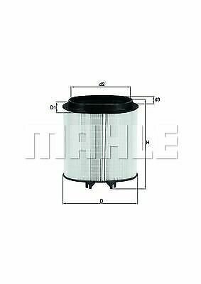 MAHLE LX 2974 Air Filter for PORSCHE