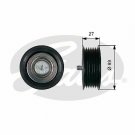GATES T36487 Deflection/Guide Pulley, v-ribbed belt for MERCEDES-BENZ