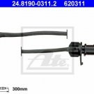 ATE 24.8190-0311.2 Warning Contact, brake pad wear for AUDI