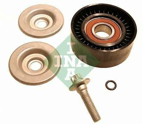 INA 532063010 Deflection/Guide Pulley, v-ribbed belt for MERCEDES-BENZ