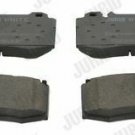 JURID 573092JC Brake Pad Set, disc brake for MERCEDES-BENZ