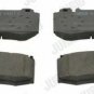 JURID 573092JC Brake Pad Set, disc brake for MERCEDES-BENZ