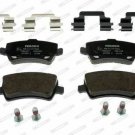 FERODO FDB4237 Brake Pad Set, disc brake for LAND ROVER, VOLVO