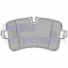 DELPHI LP2249 Brake Pad Set, disc brake for AUDI, PORSCHE