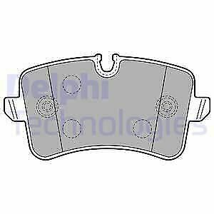DELPHI LP2249 Brake Pad Set, disc brake for AUDI, PORSCHE