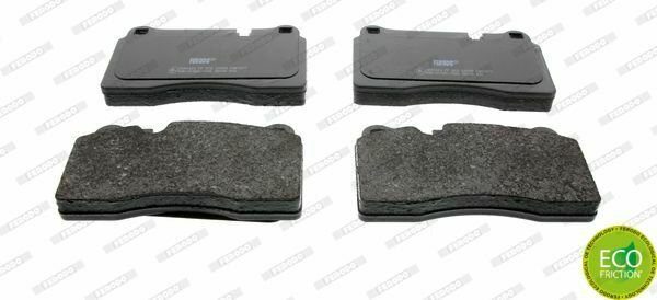 FERODO FDB1877 Brake Pad Set, disc brake for AUDI, SEAT, VW