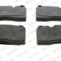 FERODO FDB1877 Brake Pad Set, disc brake for AUDI, SEAT, VW