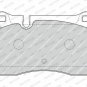 FERODO FDB1877 Brake Pad Set, disc brake for AUDI, SEAT, VW