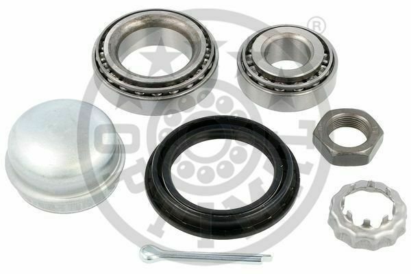 OPTIMAL 100002L Wheel Bearing Kit for AUDI, PORSCHE, SEAT, SKODA, VW