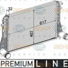 HELLA 8ML376746721 Intercooler, charger for AUDI, SEAT, SKODA, VW