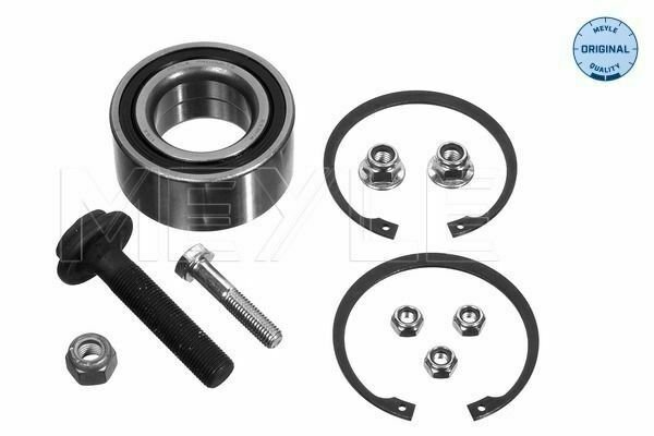 MEYLE GERMANY 1004980137 Wheel Bearing Kit for AUDI, SKODA, VW