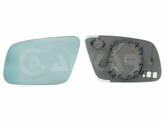 ALKAR 6451501 Mirror Glass, outside mirror for AUDI