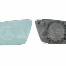 ALKAR 6451501 Mirror Glass, outside mirror for AUDI