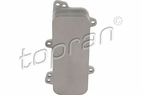 TOPRAN 113789 Oil Cooler, engine oil for VW