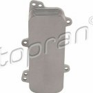 TOPRAN 113789 Oil Cooler, engine oil for VW