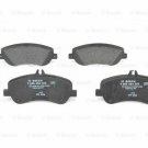 BOSCH 0986494302 Brake Pad Set, disc brake for MERCEDES-BENZ